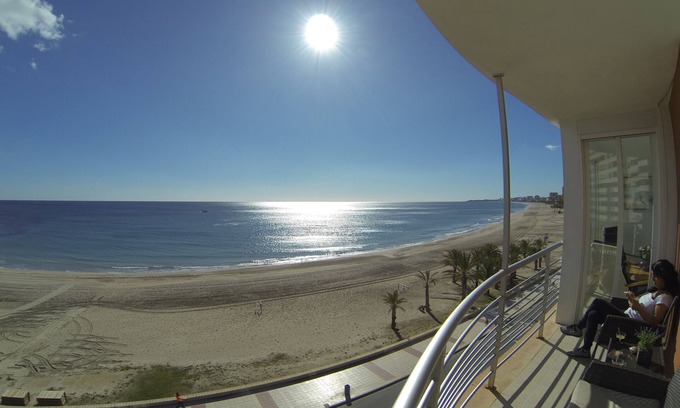 Coveta Fuma Apartment | Guest Rated: 9.8 at Atico Playa Muchavista, Oceanfront Retreat