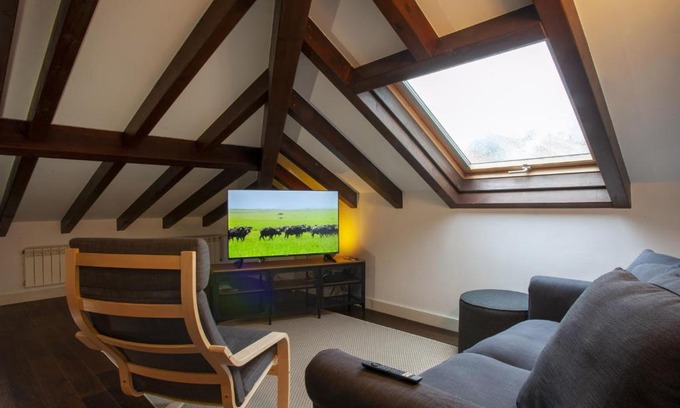 Luanco Apartment | Discover Aticos La Riba: 4-Star Family-Friendly Retreat