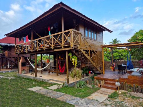 Atins House | Atins Bangalôs: Pet-Friendly Oceanfront Retreat with Views
