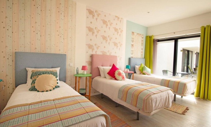 Barracao Hotel | Accessible Triple Room at Atitudo Nature with Pool & Spa
