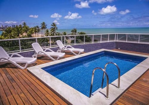Cabo Branco Apartment | Comfortable Stays at Atlântico Sul - Cabo Branco with Pool