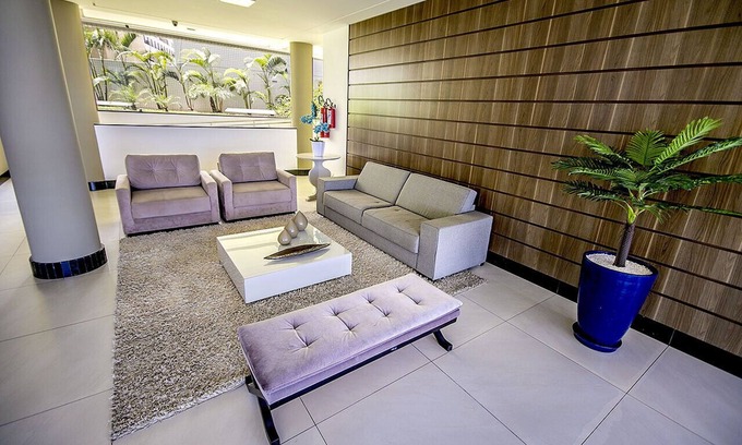 Cabo Branco Apartment | Pet-Friendly Getaway at Atlântico Sul - Mar do Cabo Branco