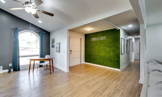 Church Street House | Discover ATL's Stylish Manor: Family-Friendly Comfort Awaits