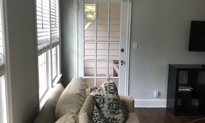 Piedmont Heights House | Bright 2/2 Unit in Atlanta with Pool and Family Amenities