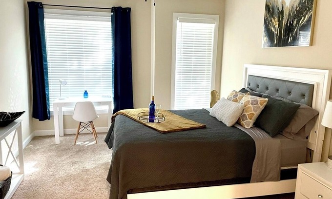Dunwoody Apartment | Top-Rated Atlanta Oasis: 1BR Suite with Pool & Free Parking