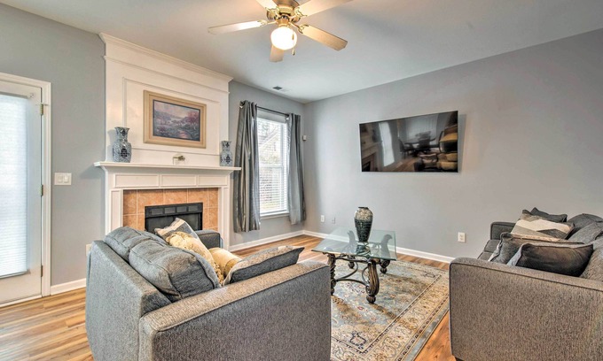 Clarkdale House | Convenient Atlanta Vacation Rental Near Downtown Attractions
