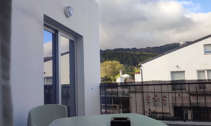 Furnas House | Relaxing Stay at Atlantic 3 Bicas - Furnas with Spa & Hot Tub