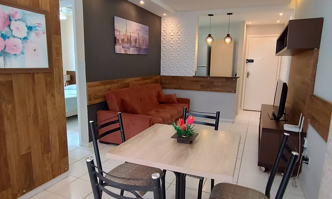 Jardim Boa Vista Apartment | Atlantic Forest, warmth, safety and low cost in Praia do Morro