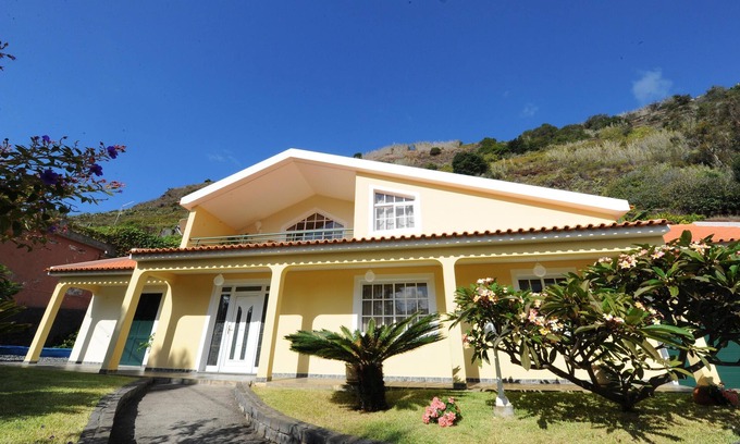 Ponta do Sol Villa | Relax at Atlantic Nature Garden: A Villa Amidst Nature