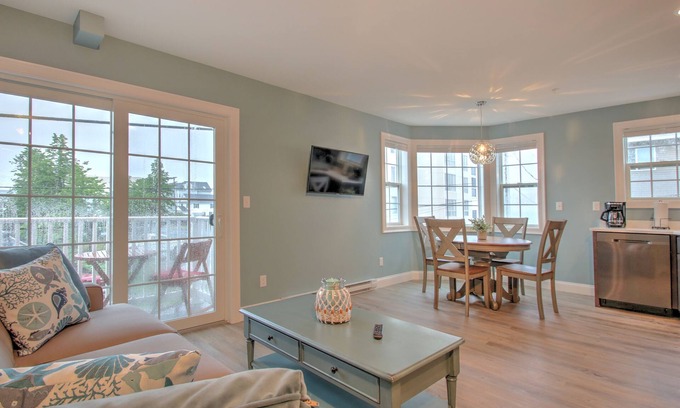 Old Orchard Beach Condo | Unforgettable Stay at Atlantic Ocean Suites - Sand Dune Suite
