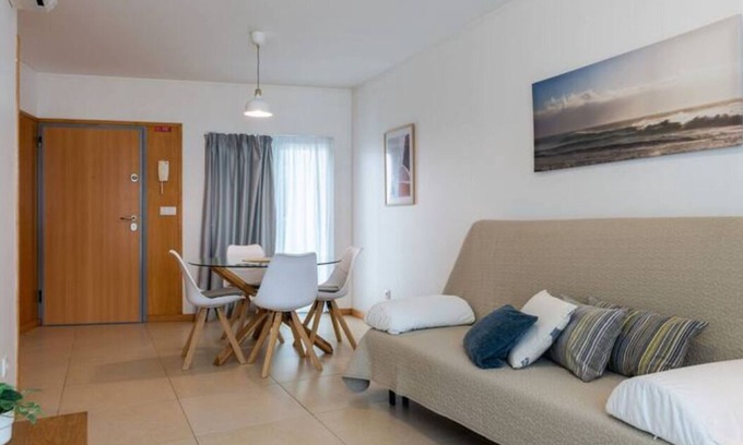 Sagres Apartment | Cozy Atlantic Sagres T1 with Sea View & Pet-Friendly Amenities