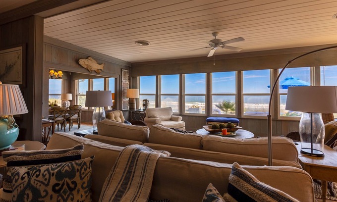 Old Ponte Vedra Beach House | Cozy Atlantic Star Beach Retreat in Old Ponte Vedra