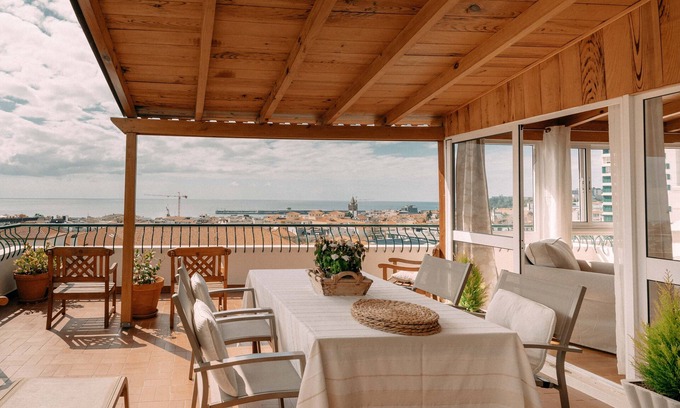 Santa Luzia Condo | Oceanfront Atlantic View Penthouse - Guest Rated 9.8/10