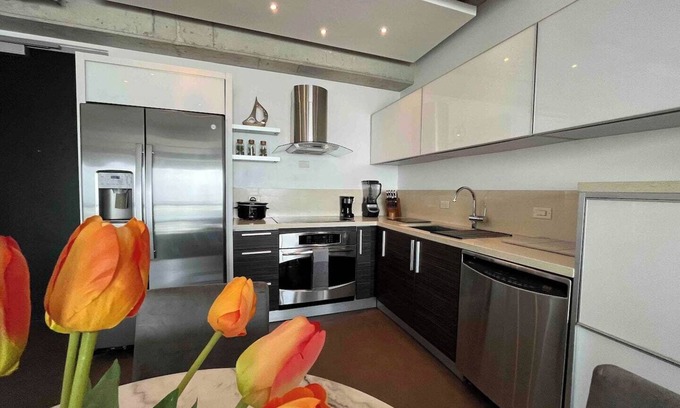 Puerta de Tierra Apartment | Ocean View Atlantis Loft Studio - Guest Rated 10/10