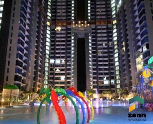 Malacca City Apartment | Oceanfront Bliss at The Atlantis Residences Melaka