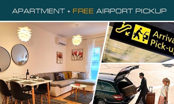 Podgorica Apartment | Atlas Apartments PG -Free Airport Pickup & Farewell
