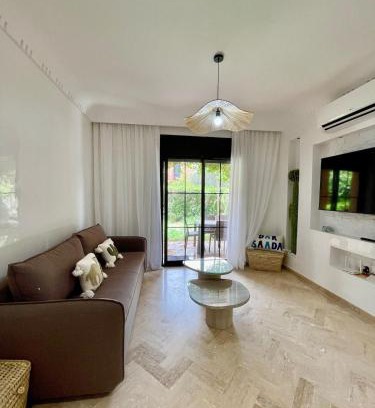 Oulad Khallouf Apartment | Atlas Golf Resort with Pool and Garden