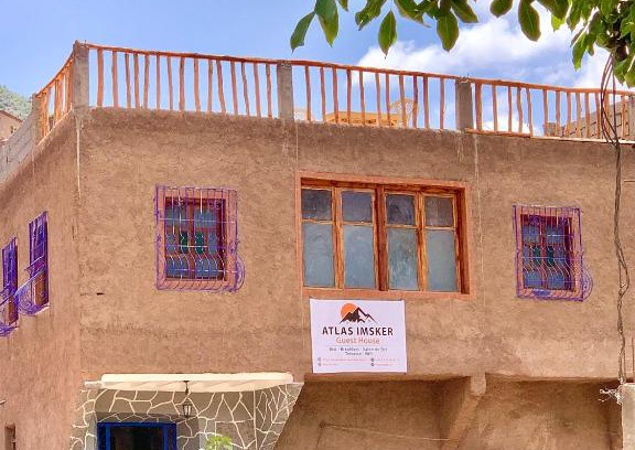 Asni Bed & Breakfast | Guest Rated 9.8 - Family-Friendly Stay at Atlas Imsker