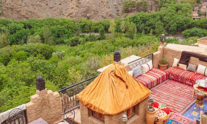 Asni House | Discover Atlas Kasbah Lodge: Top-Rated with Spa & Dining