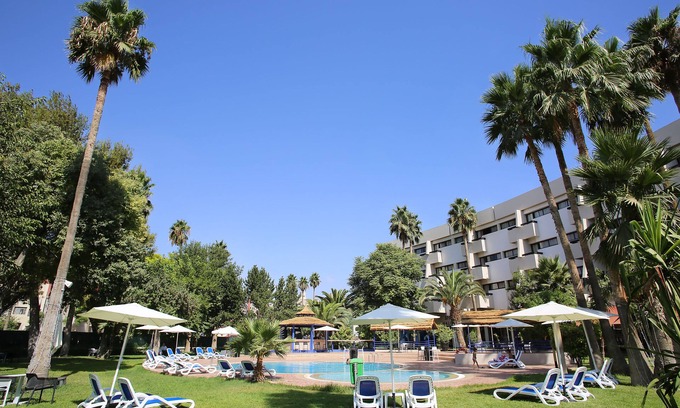 Oujda Hotel | Discover Atlas Orient: Family-Friendly with Pool & Spa