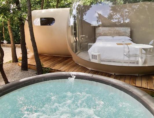 Satriano di Lucania Other | Unforgettable Atmosfera Bubble Glamping with Ocean Views