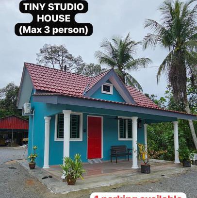 Trong House | Atocha Tiny Studio House - Temerlok Terong, Perak - max 3 person only