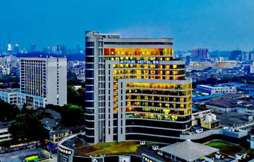 Sanyuanli Hotel | Comfortable Stay at Atour Hotel Guangzhou Yueqiao Branch