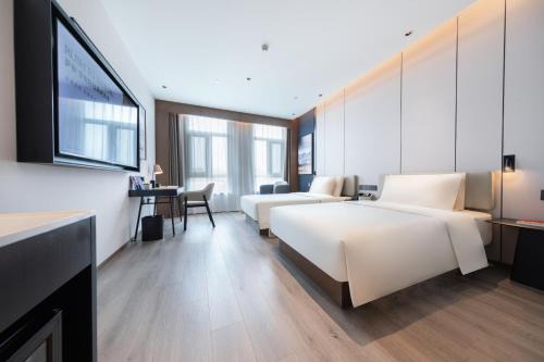 Li Cheng Hotel | Atour Hotel Jinan Tangye Century Avenue