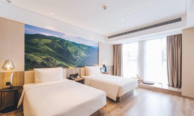 Dongchangfu District Hotel | Discover Atour Hotel in Liaocheng Development Zone