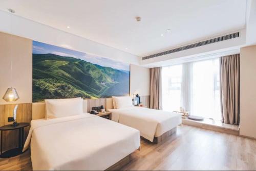 Xiaodian Qu Hotel | Atour Hotel Taiyuan Binhe Xuefu Street