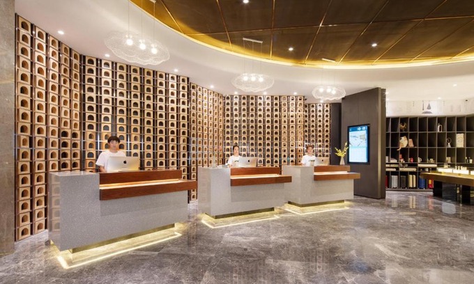 Baota District Hotel | Elegant Stay at Atour Hotel Yan'an Luyi Park, Child Friendly