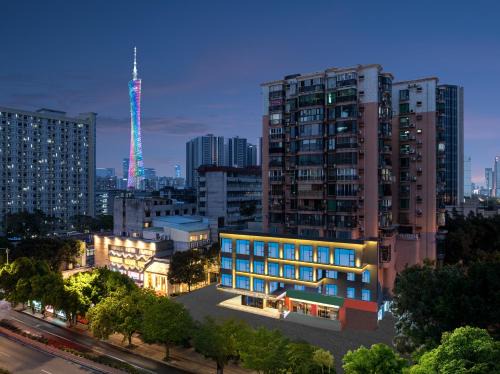 Haizhu Hotel | Atour Light Hotel Pazhou Exhibition Center Kecun Subway Station