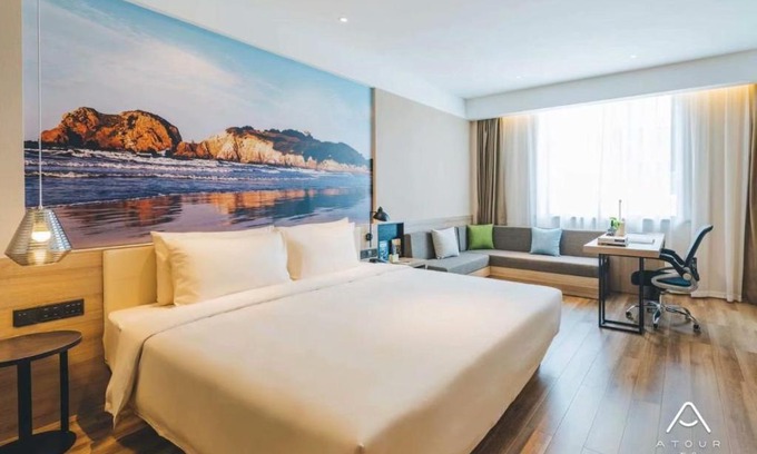 Jian Ye Hotel | Discover Atour S Hotel Nanjing Olympic Center - Rated 8/10