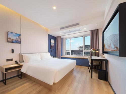 Ganjingzi Hotel | Atour X Hotel Dalian High-tech Zone Tengfei Software Park