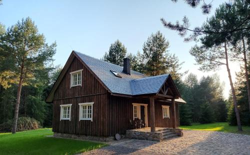 Idena House | Family-Friendly Getaway at Atpūtas parks Priežvanagi - 9.8/10