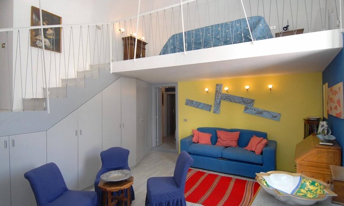 Atrani Apartment | Attractive Maddalena: Ocean Views in Heart of Atrani