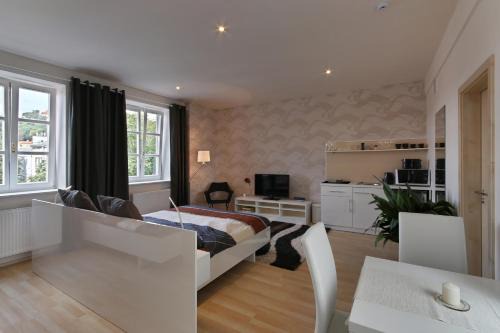 Brno-stred Apartment | Guest Rated: Atrium Apartments with Pet-Friendly Comfort