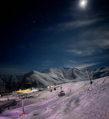 Kazbegi Apartment | Top-Rated Atrium Apartments in New Gudauri Retreat
