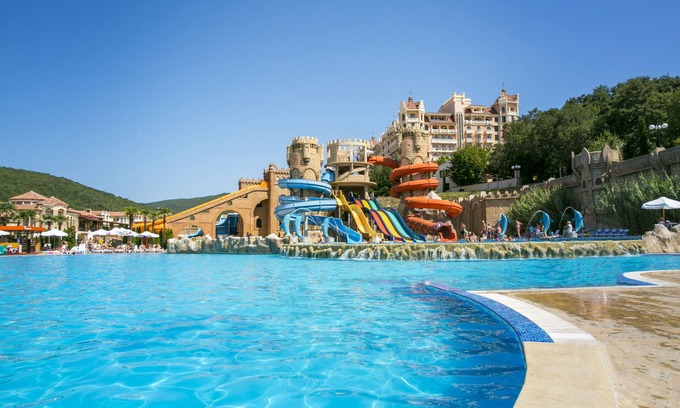 Elenite Resort | All-Inclusive Atrium Beach Hotel with Pool & Family Amenities
