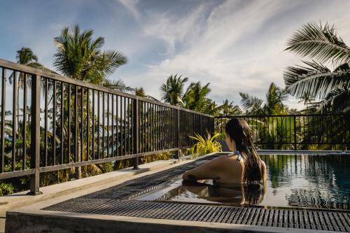 Dickwella Hotel | Oceanfront Escape at The Atrium Hiriketiya with Pool