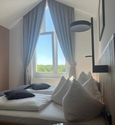 Rostock Hotel | Oceanfront Atrium Hotel Krüger with Pool & Spa Amenities