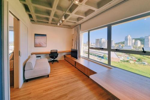 Florianopolis Apartment | Pet-Friendly Atrium Studios by Xtay with High Guest Ratings