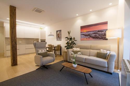 San Sebastian Centro Apartment | Top-Rated ATSEGIN Apartment with Parking & Family Amenities