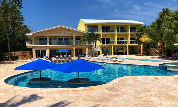 Marathon House | Spacious 14 Bedroom Home with Pool & Ocean Views