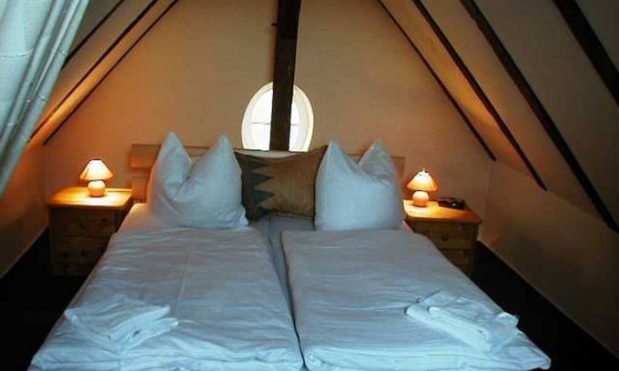 Wittenbeck Apartment | Seaside Attic Apartment 7 at Pension Nasse Ecke