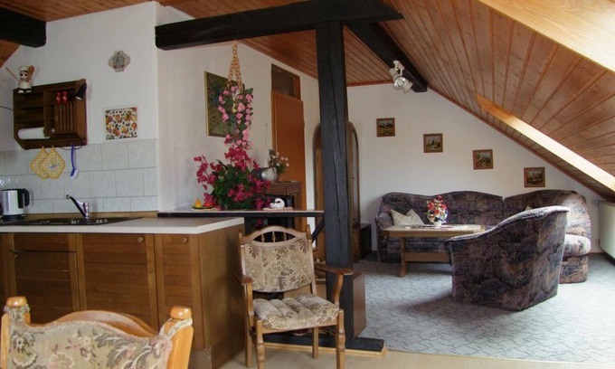Ueberlingen Apartment | Attic apartment/apartment, WC - Ferienwohnungen Haus Rauenstein