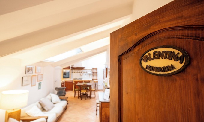 Orvieto Apartment | Top-Rated Family-Friendly Attic Apartment in Historic Center