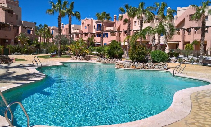 Vera Beach Apartment | Stylish Oceanfront Attic Apartment in Vera Beach with Pool