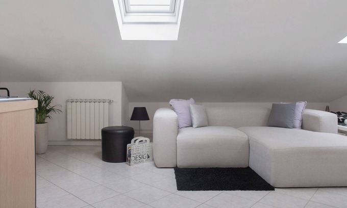 Intra Apartment | Attic apartment 'Massimo - Verbania Intra' with Wi-Fi and Air Conditioning