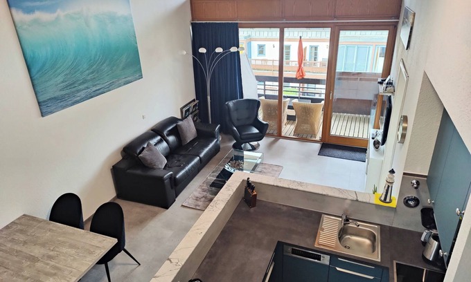 Kuhlungsborn Ost Apartment | Cozy Sea View Apartment, Steps from the Beach and Pier